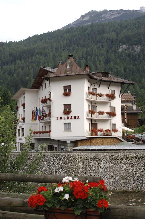 Hotel Zoldana Forno di Zoldo Zewnętrze zdjęcie