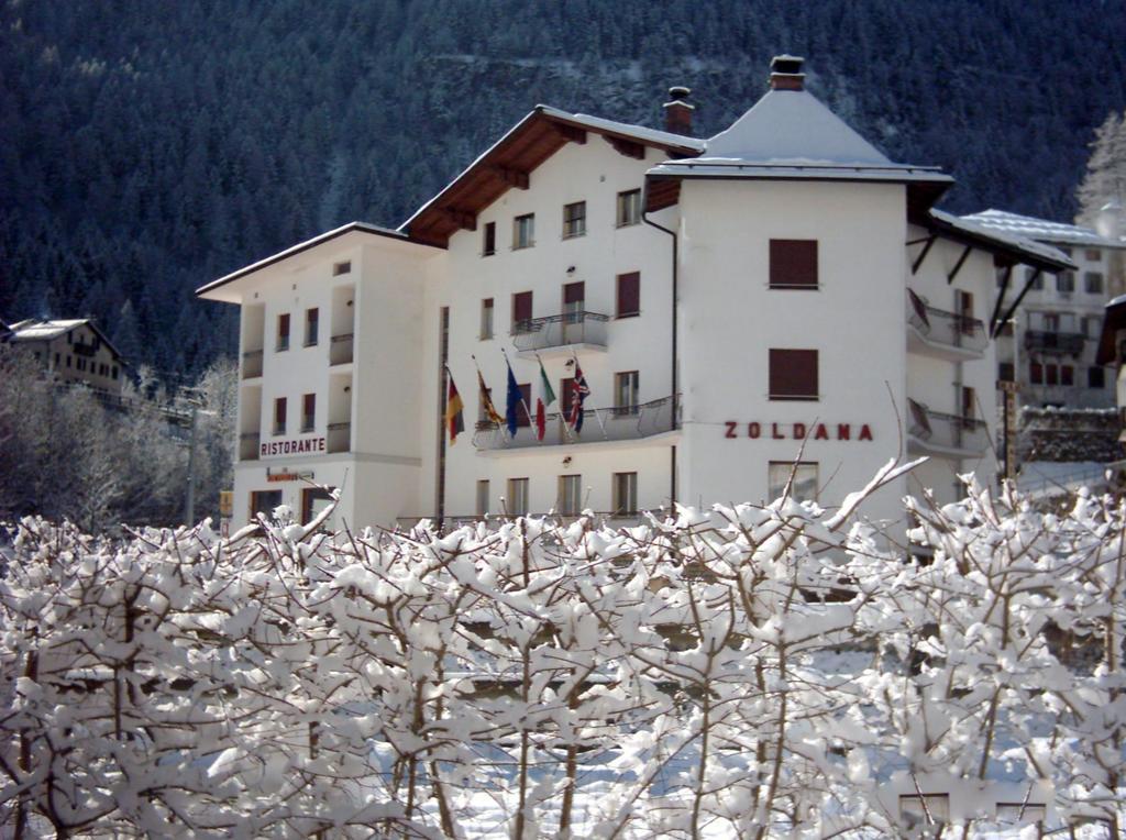 Hotel Zoldana Forno di Zoldo Zewnętrze zdjęcie