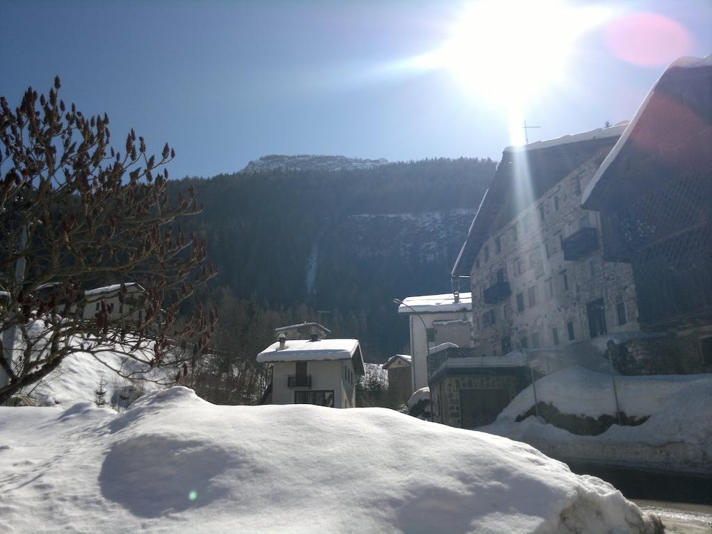 Hotel Zoldana Forno di Zoldo Zewnętrze zdjęcie