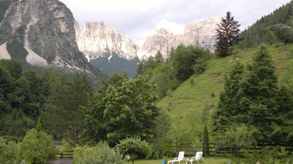 Hotel Zoldana Forno di Zoldo Zewnętrze zdjęcie