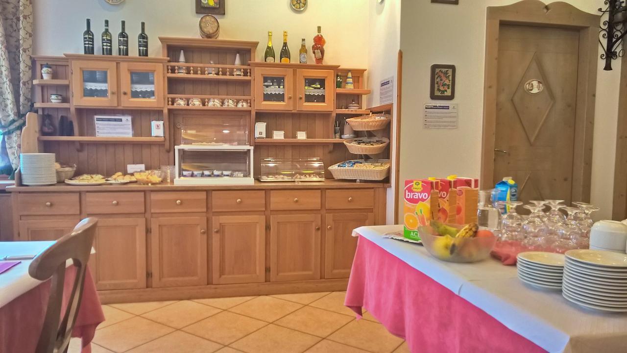 Hotel Zoldana Forno di Zoldo Zewnętrze zdjęcie